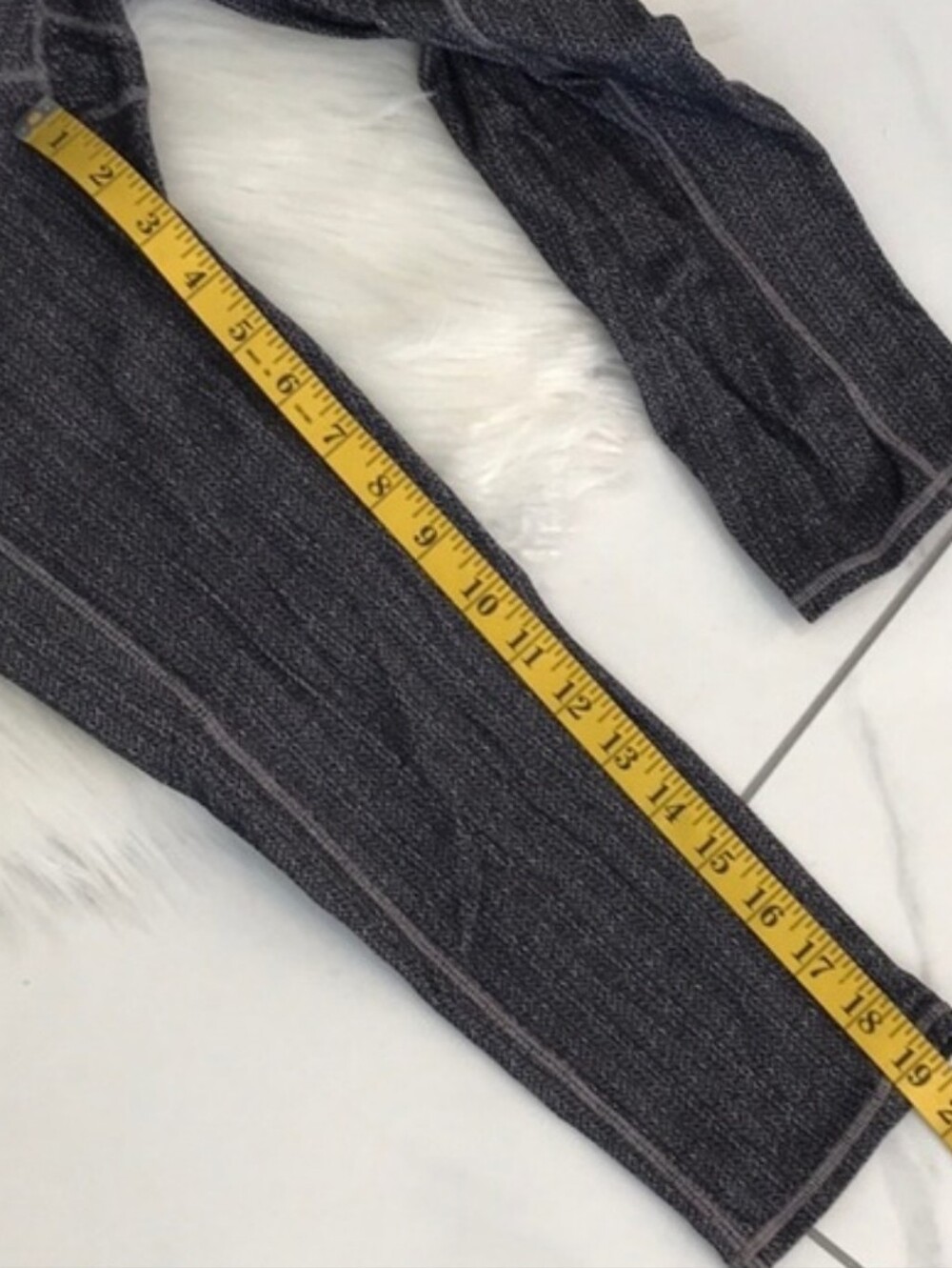 Athleta Dark Gray Capris - Picture 5 of 8
